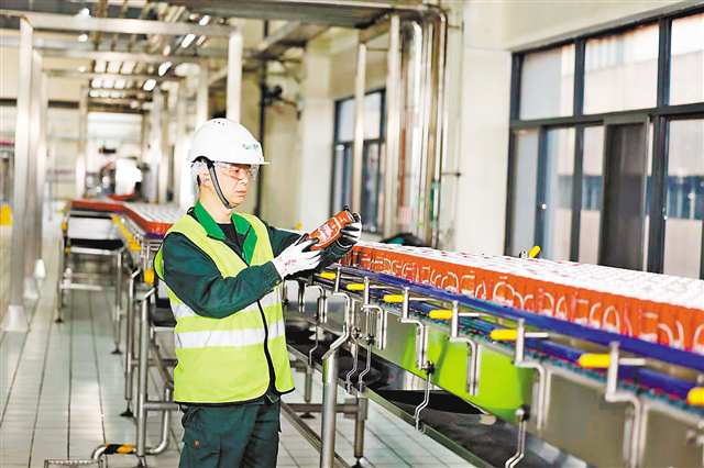 重啤大竹林酒厂获评国家级绿色工厂 酒类经营背后的可持续发展之道